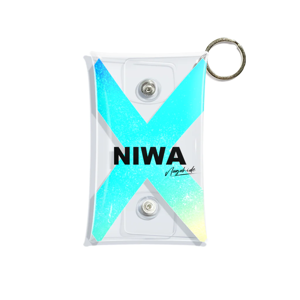 朝霞の【丹羽長秀】NIWA Mini Clear Multipurpose Case