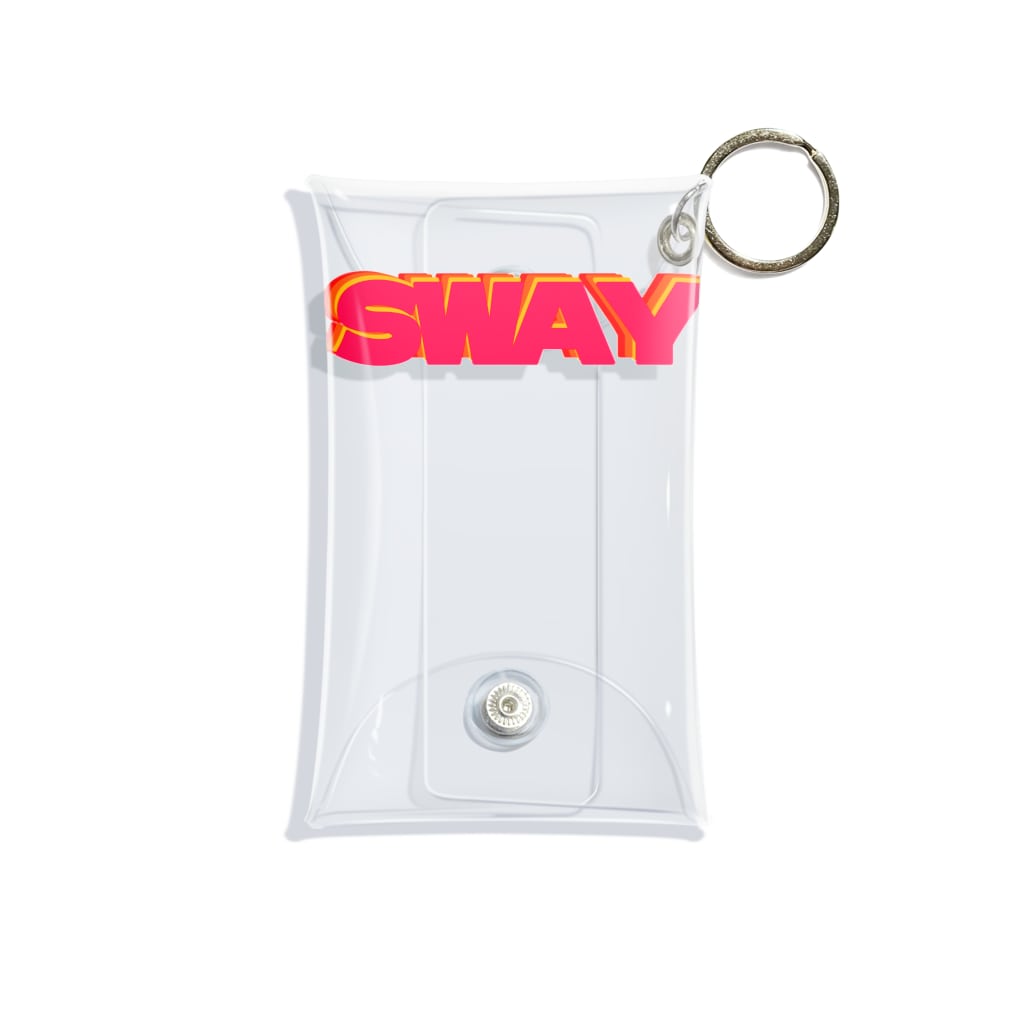 ネコ毛虫のSWAY Mini Clear Multipurpose Case