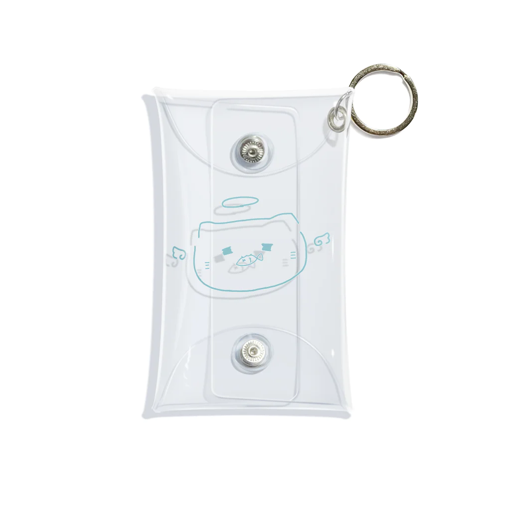 にゃんの水槽のにゃんさば Mini Clear Multipurpose Case