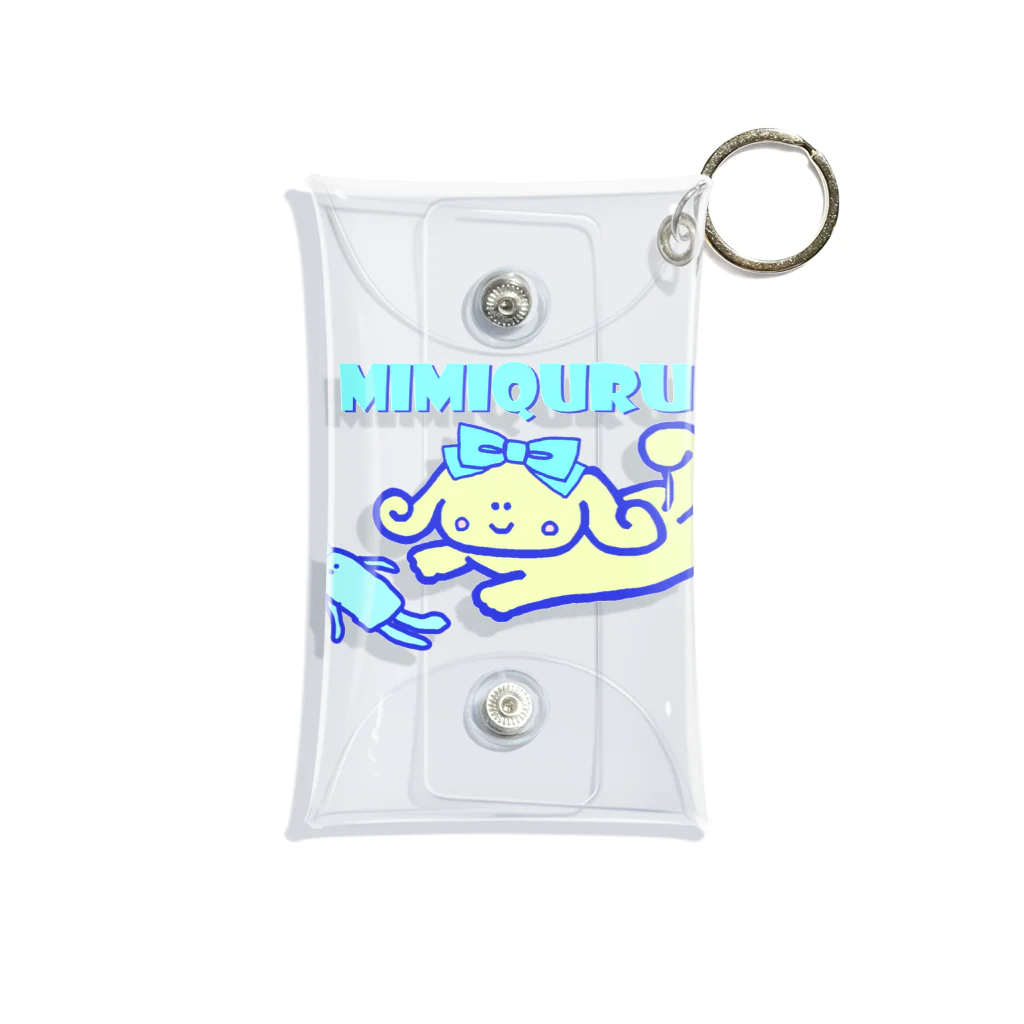  #satisfyingのMIMIQURU ミミキュル Mini Clear Multipurpose Case