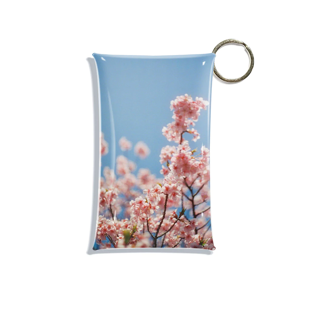 宮野悠里のお店の桜1 Mini Clear Multipurpose Case