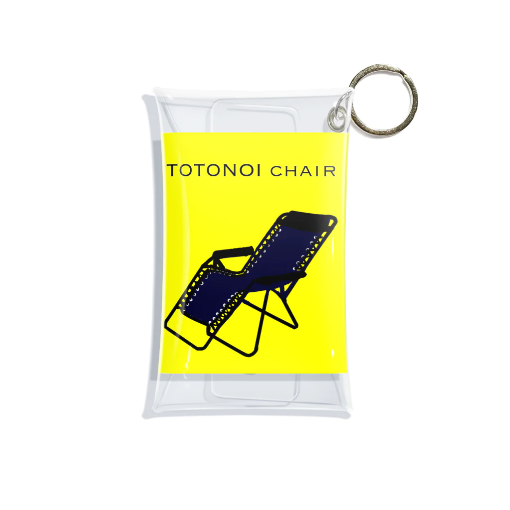 呉福笑店のTOTONOI chair Mini Clear Multipurpose Case