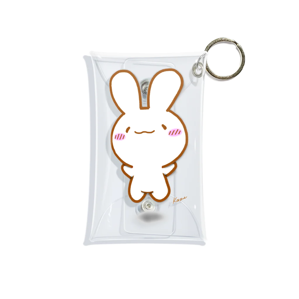 けあうさSHOPのぴょんけあうさ Mini Clear Multipurpose Case