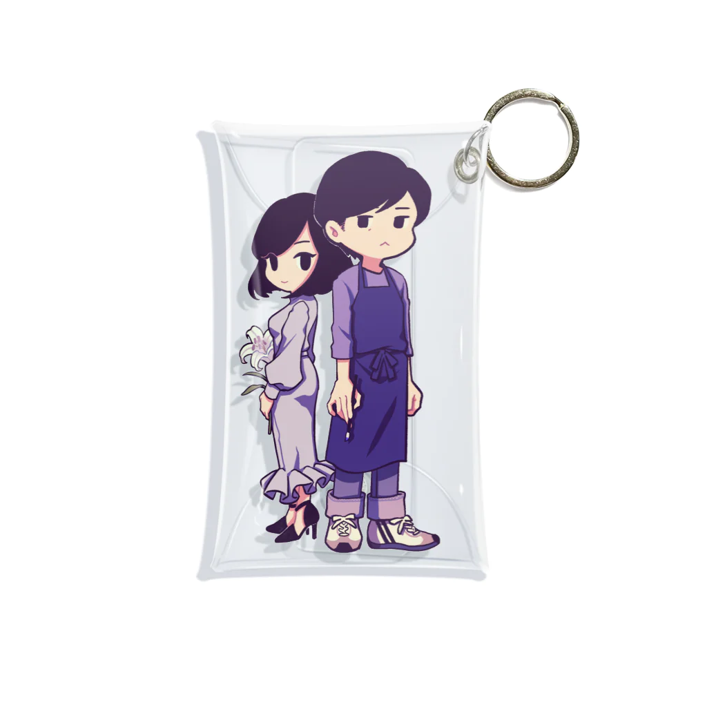 えろいやんのまぁちゃんと先生-non.ver- Mini Clear Multipurpose Case