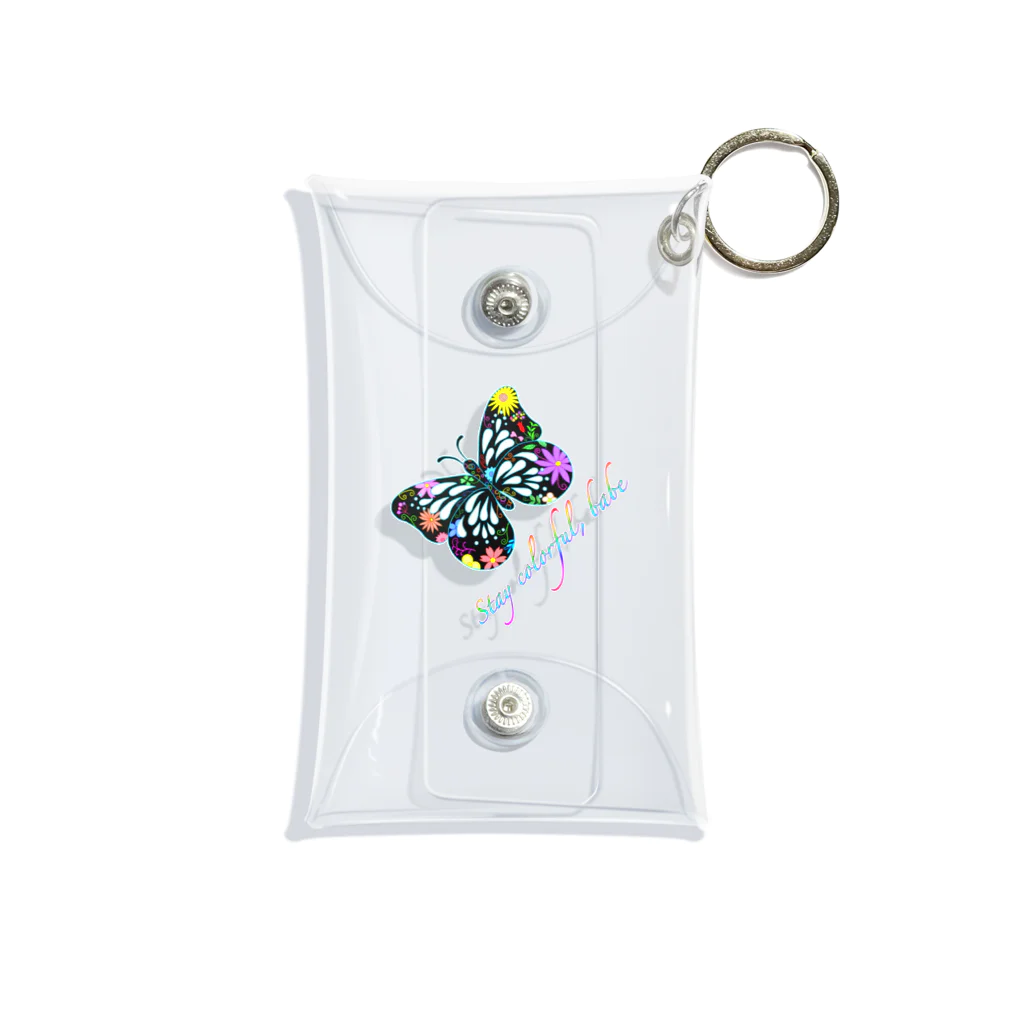 KOTOKOTOの蝶 Mini Clear Multipurpose Case