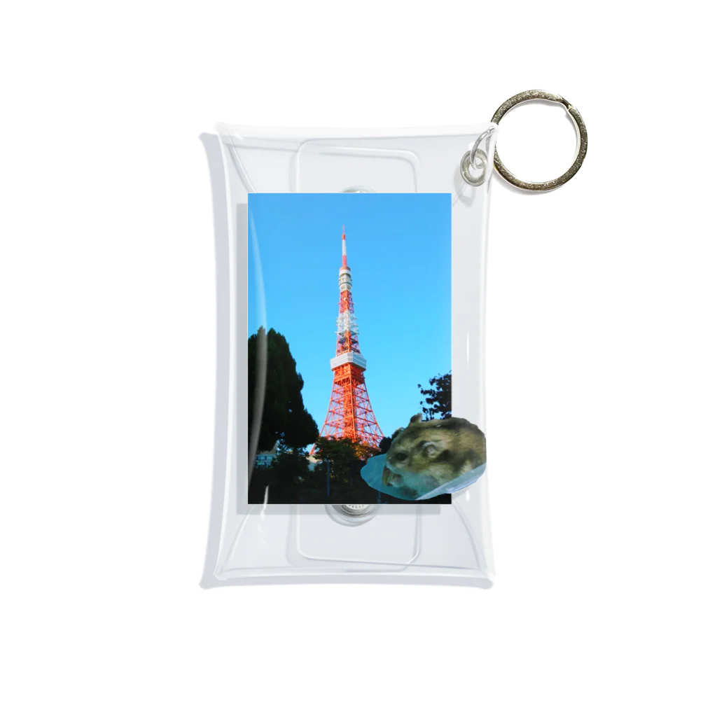 namahamuclubの東京物語 Mini Clear Multipurpose Case