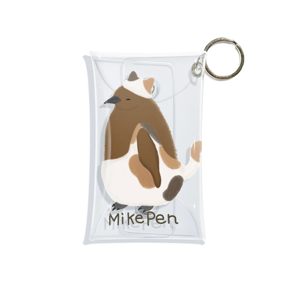 ピゴセリス属のMikePen Mini Clear Multipurpose Case