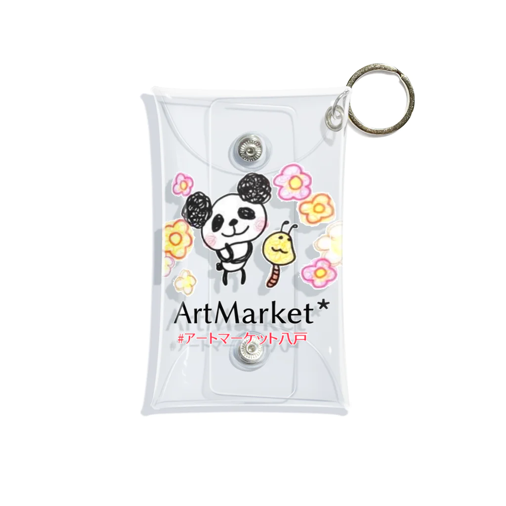 ArtMarket*のあーたん＆イモさん ミニクリアマルチケース