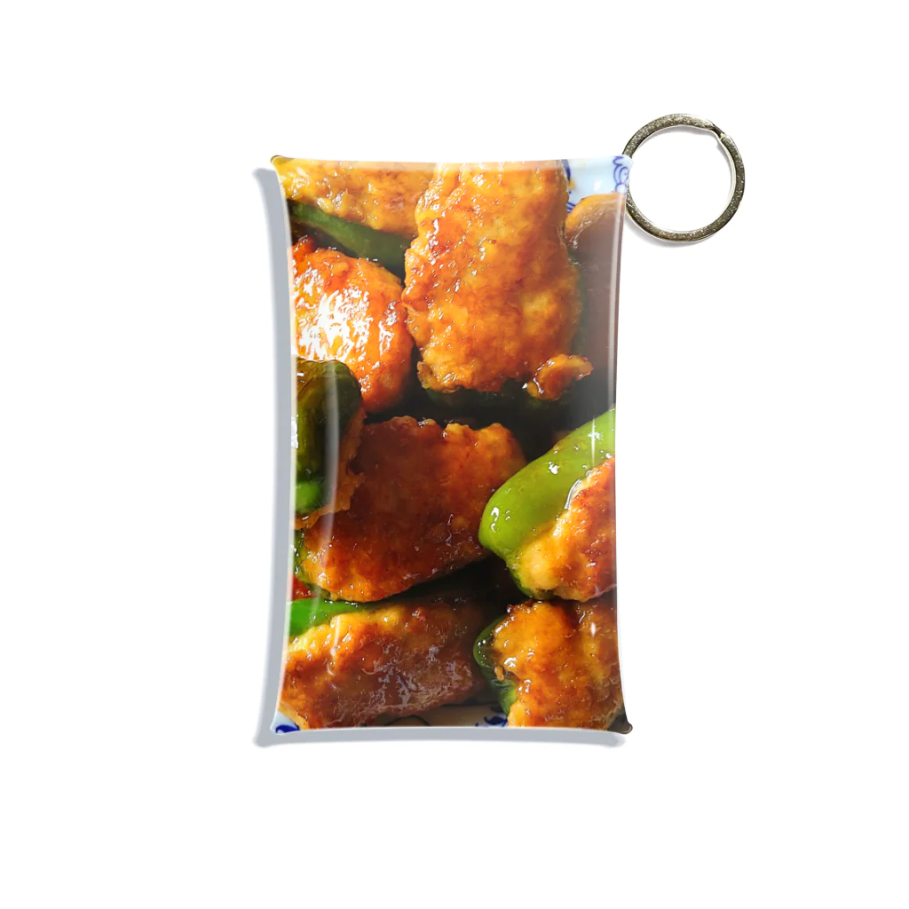 手作り惣菜店キヨキヨのピーマンの肉詰め Mini Clear Multipurpose Case