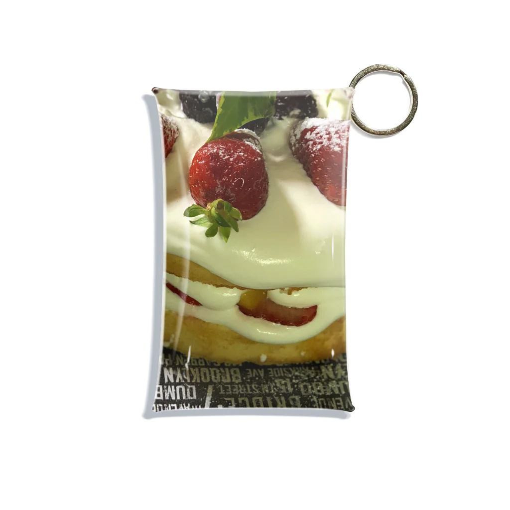 このっけるのcake hole 🎂  Mini Clear Multipurpose Case