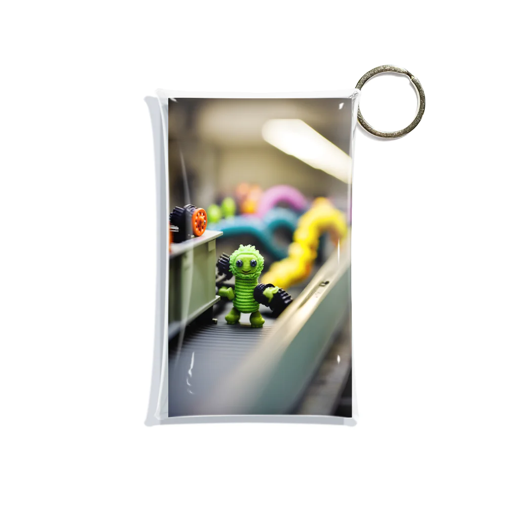 the_plastic_monstersのフィブロ Mini Clear Multipurpose Case