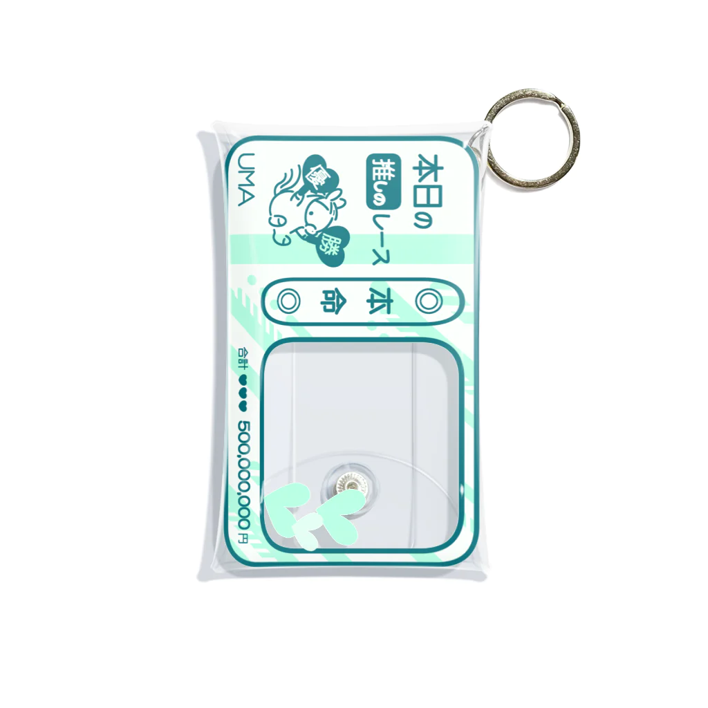 たまこの本命馬 Mini Clear Multipurpose Case