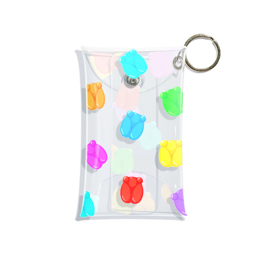 みずあめあいすのからふる♡せみぐみ！ Mini Clear Multipurpose Case