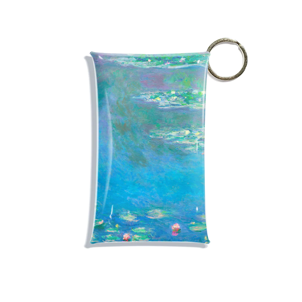 MUGEN ARTのモネ　睡蓮　Claude Monet / Water Lilies Mini Clear Multipurpose Case