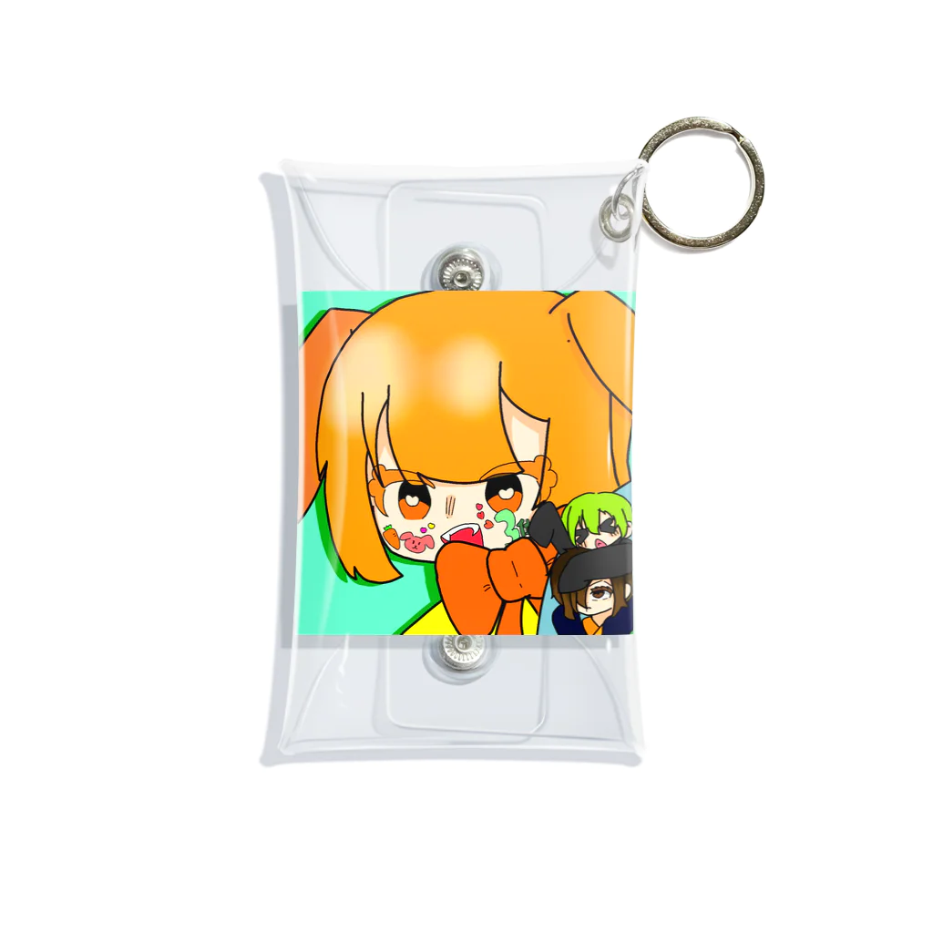 ̯キャロ🥕(*꒪⌓꒪)のキャロBy猫蛇作 Mini Clear Multipurpose Case