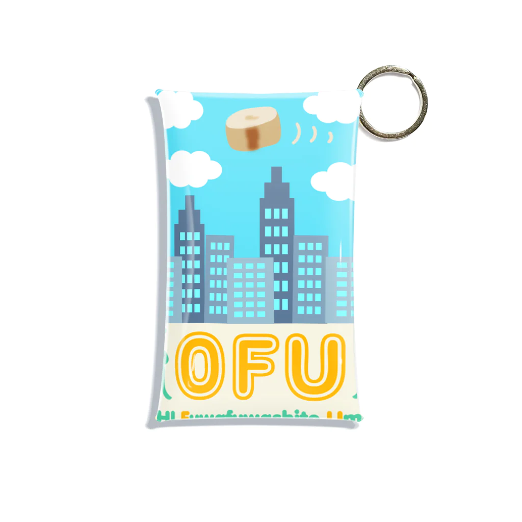 キッズモード某の白昼のOFU(お麩) Mini Clear Multipurpose Case