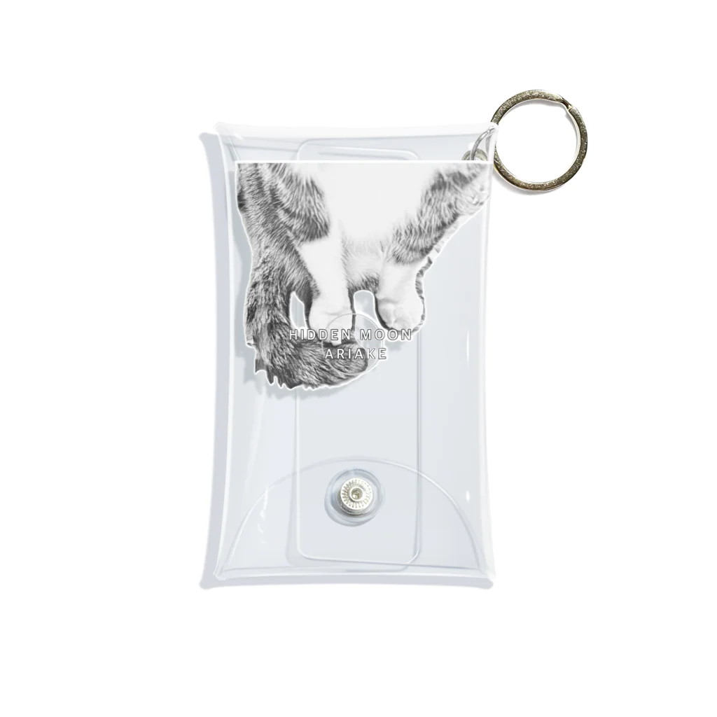 HIDDEN MOON-ARIAKEの16 Mini Clear Multipurpose Case