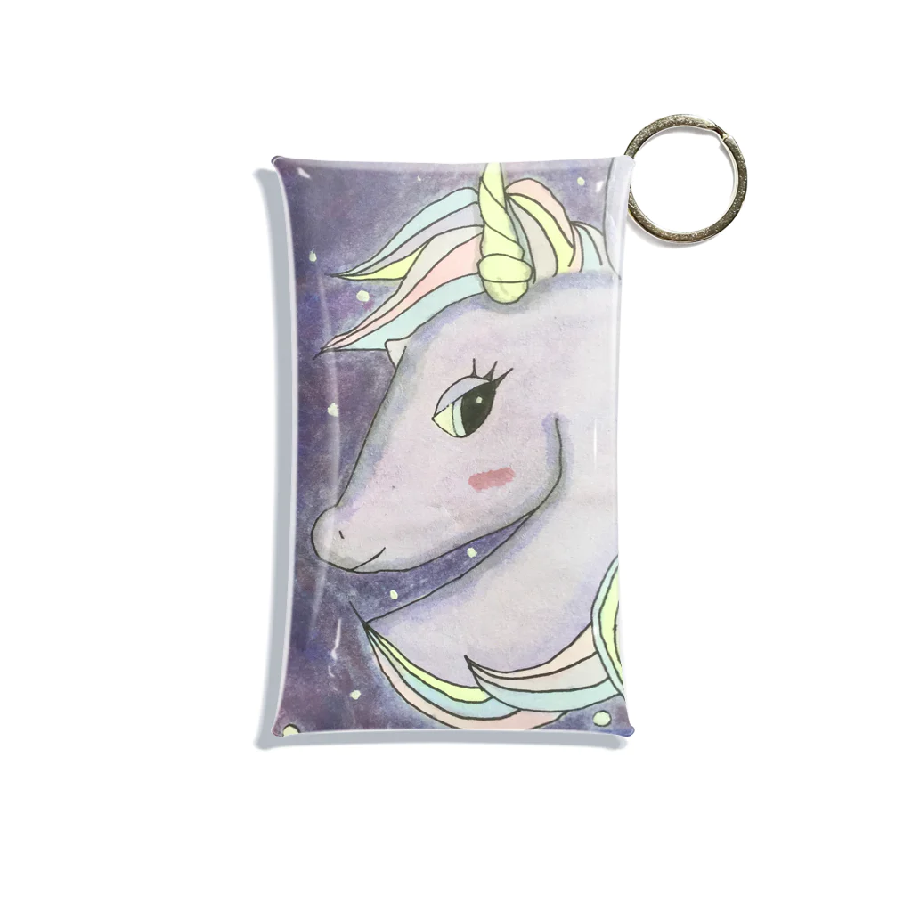 しゅー                                       ✧Shu✧︎  unicorn✴︎universeのunicorn✴︎universe Mini Clear Multipurpose Case