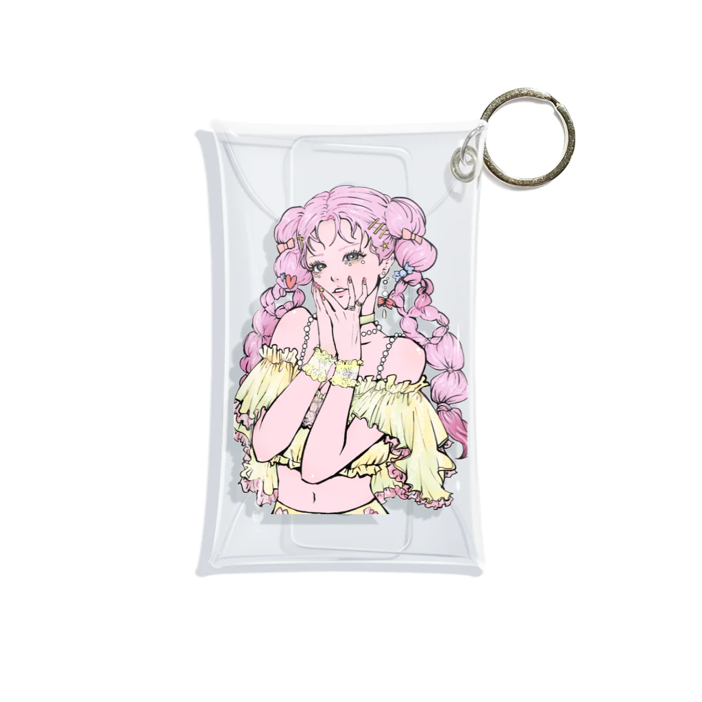 MIORI STOREのアイドルちゃん Mini Clear Multipurpose Case