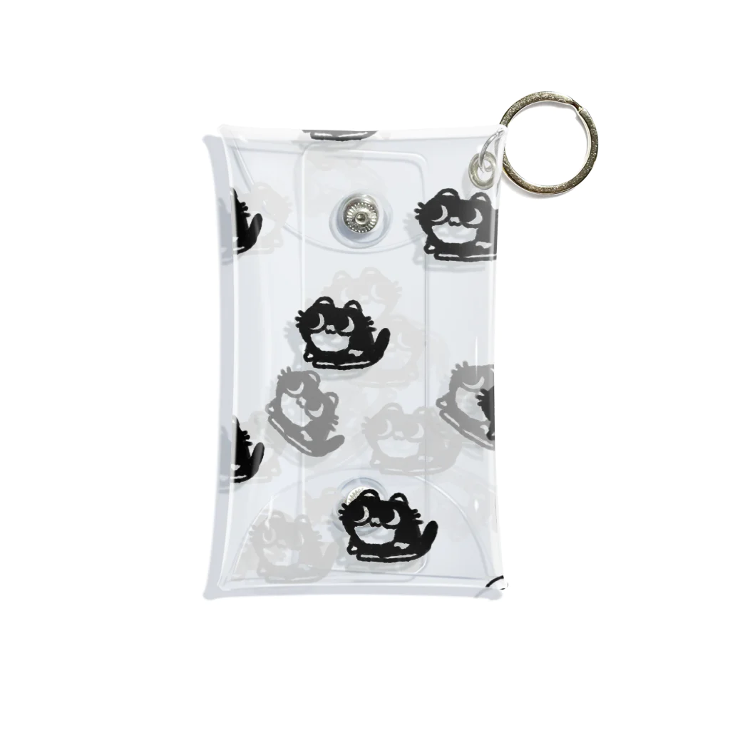 tmyのtmy cat*10,000 cats* Mini Clear Multipurpose Case