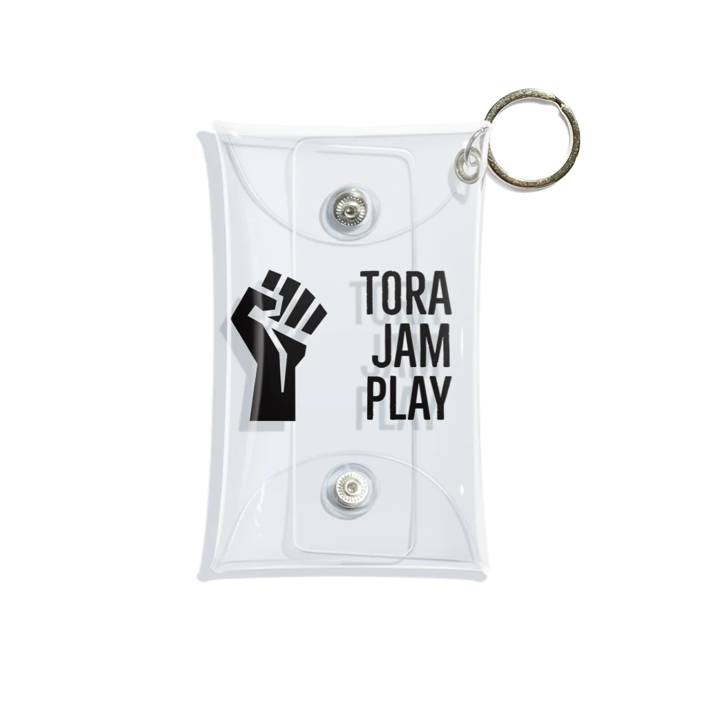 TORA JAMのTORA JAM original goods ミニクリアマルチケース