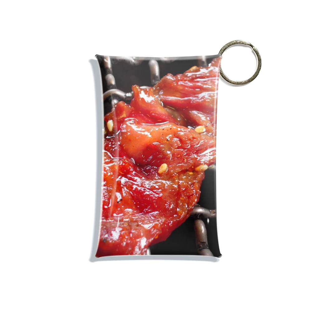 脂身通信Ｚの【フルグラフィック】焼肉♪230503 Mini Clear Multipurpose Case