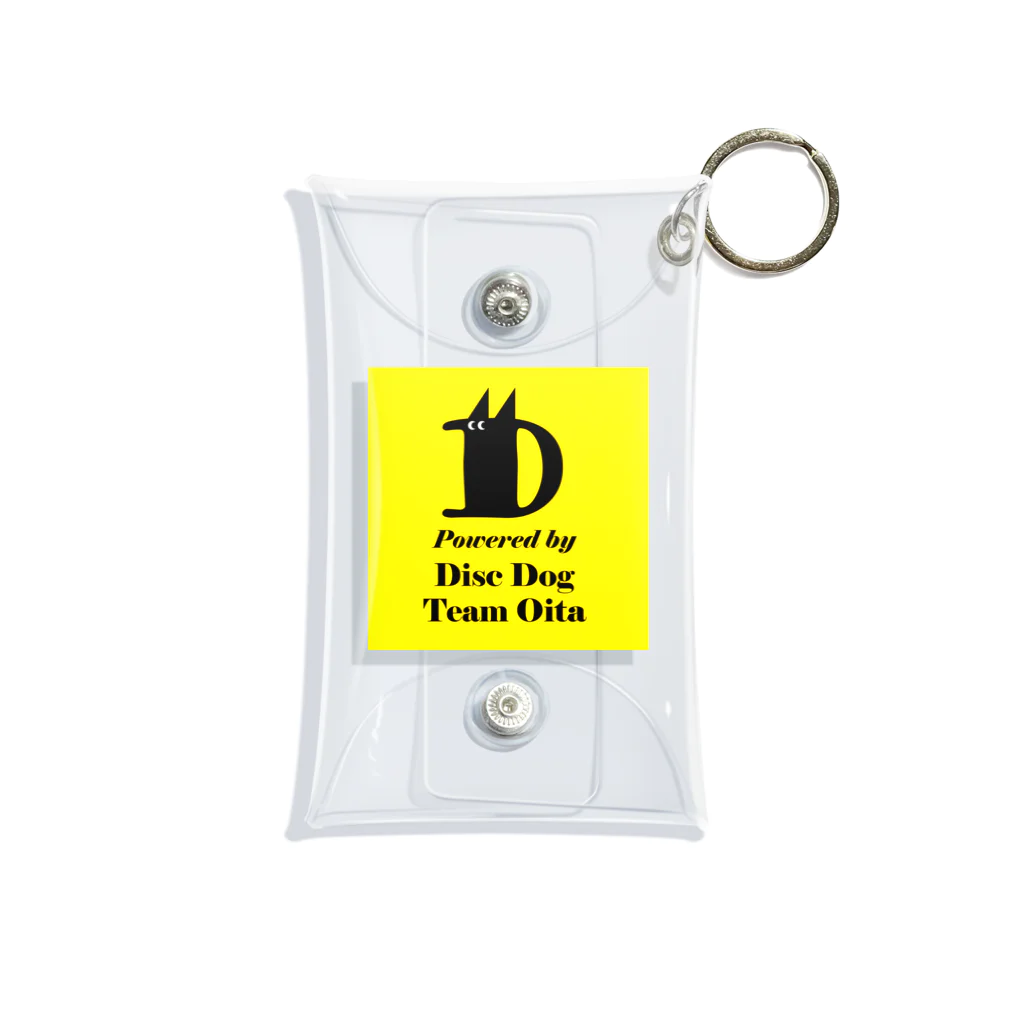 Bordercollie Streetのddtoくん5 Mini Clear Multipurpose Case