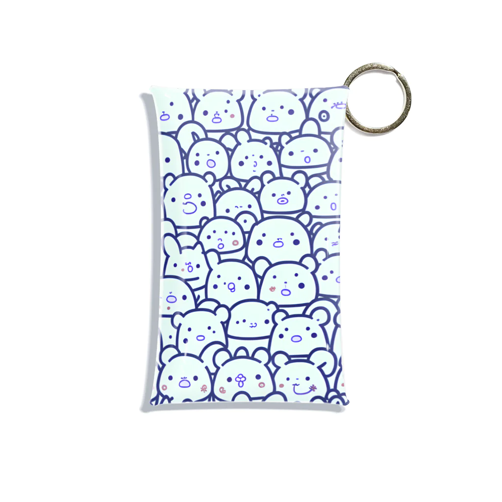 dongmuの【どんむオリジナル】コロンちゃん (Koron-chan) Mini Clear Multipurpose Case