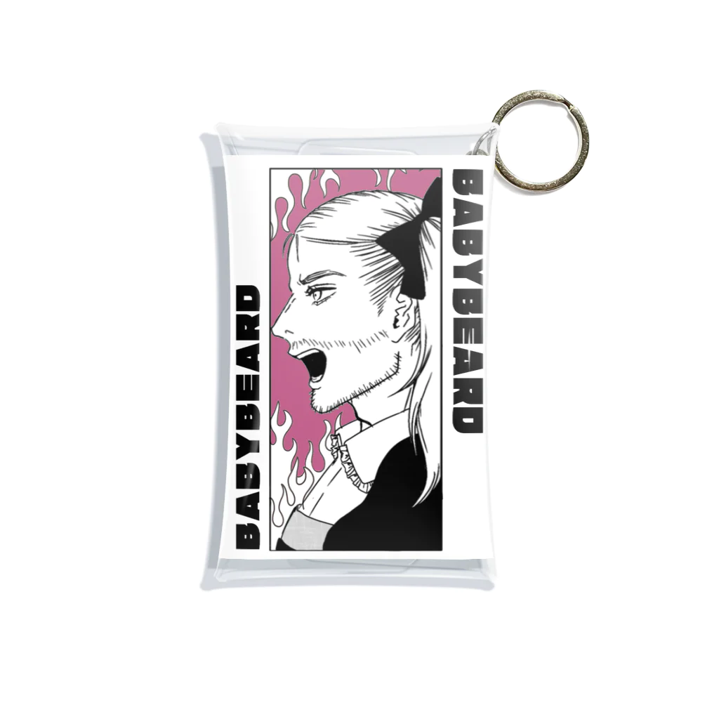 BABYBEARDのBABYBEARD "Twisted Kaiju Tale" Mini Clear Multipurpose Case