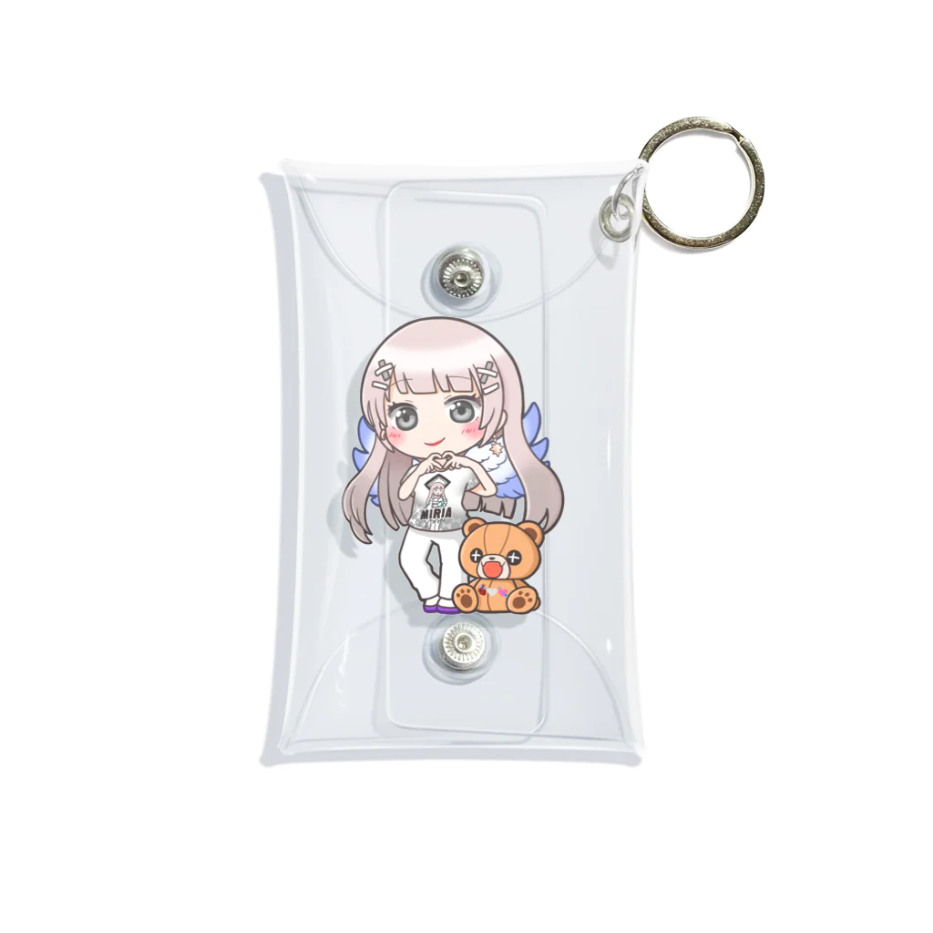 白羽みりあの白羽みりあ Mini Clear Multipurpose Case