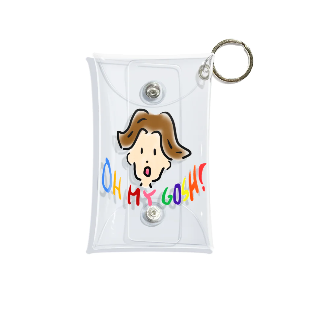 ろば〜とのOH MY GOSH なショートヘアの女の子 Mini Clear Multipurpose Case