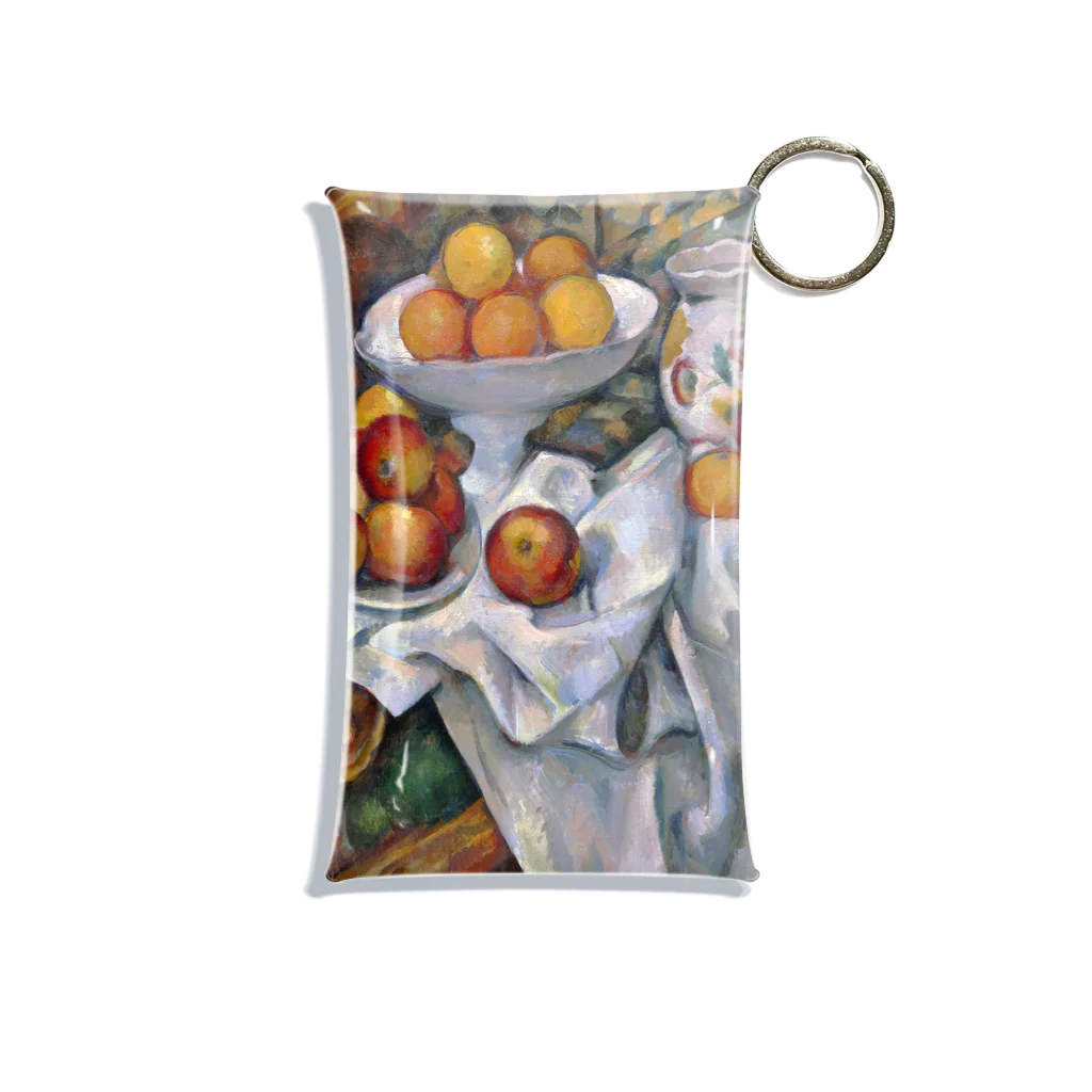 世界美術商店のリンゴとオレンジ / Apples and Oranges Mini Clear Multipurpose Case