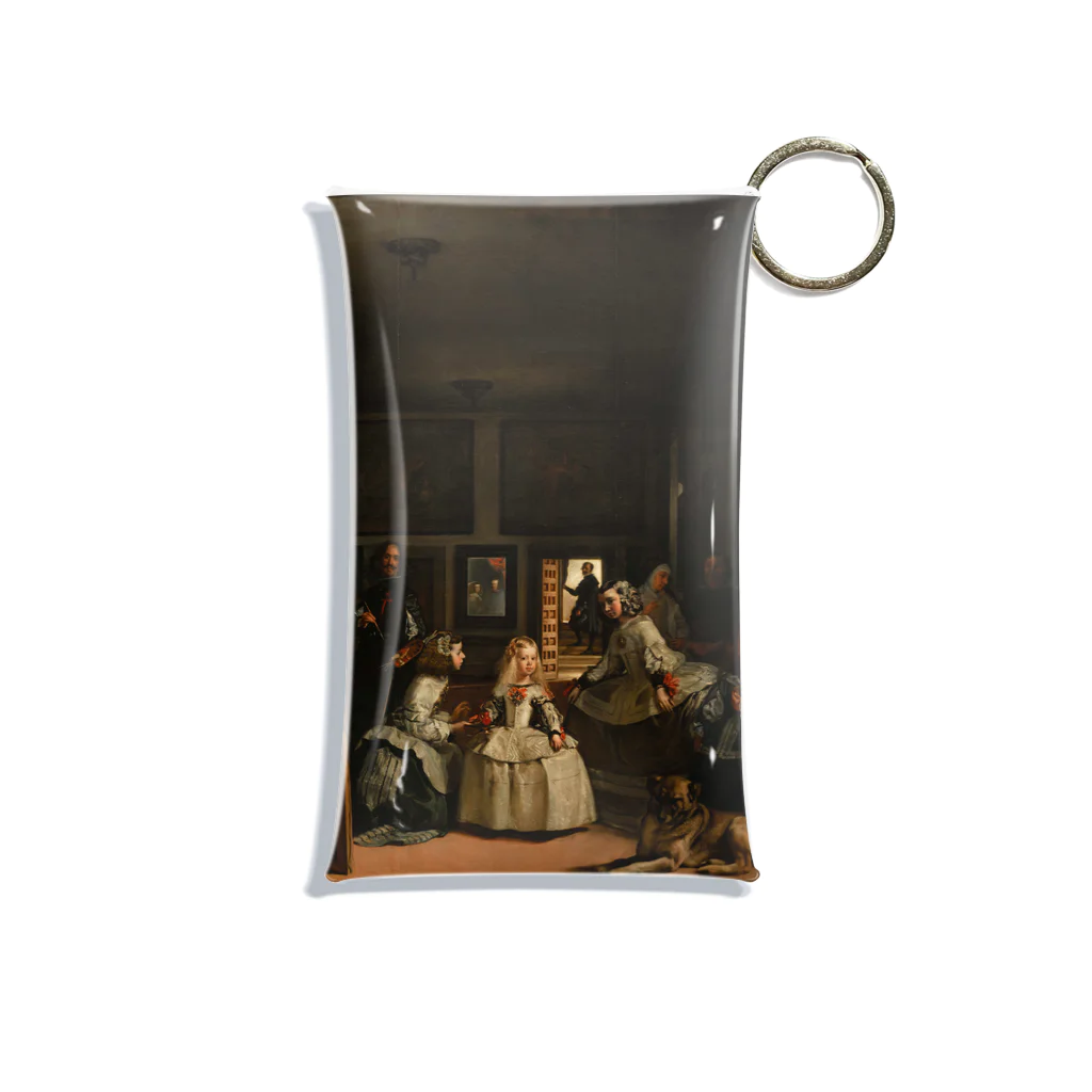 世界美術商店のラス・メニーナス / Las Meninas Mini Clear Multipurpose Case