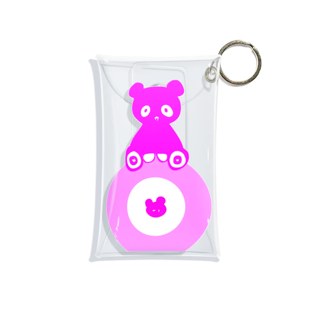 妖怪 水姫城-Yokai.Mizukijyo-ฅ^ơωơ^ฅ♡のヒメノ熊猫ฅ^ơωơ^ฅ♡ Mini Clear Multipurpose Case