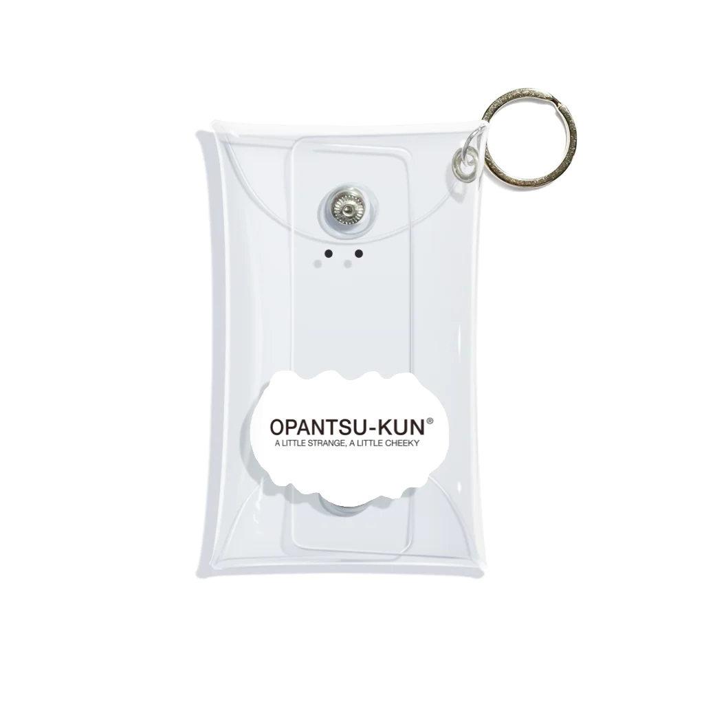 OPANTSU-KUN®︎のOPANTSU-KUN 　透明シリーズ Mini Clear Multipurpose Case