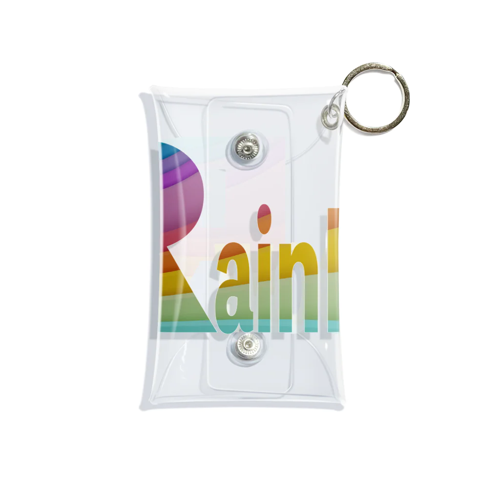 じょにーのRainbow🌈 Mini Clear Multipurpose Case