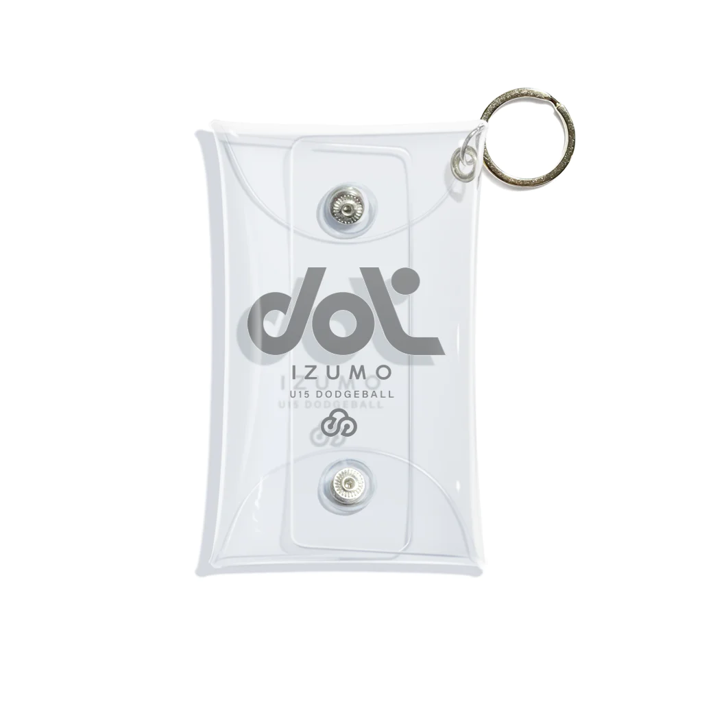 DOTのdot IZUMO OFFICIAL Mini Clear Multipurpose Case