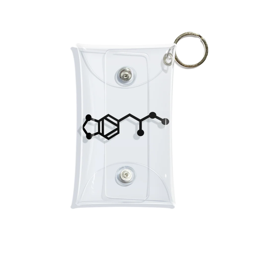 科学雑貨ScientiaのMDMA Mini Clear Multipurpose Case