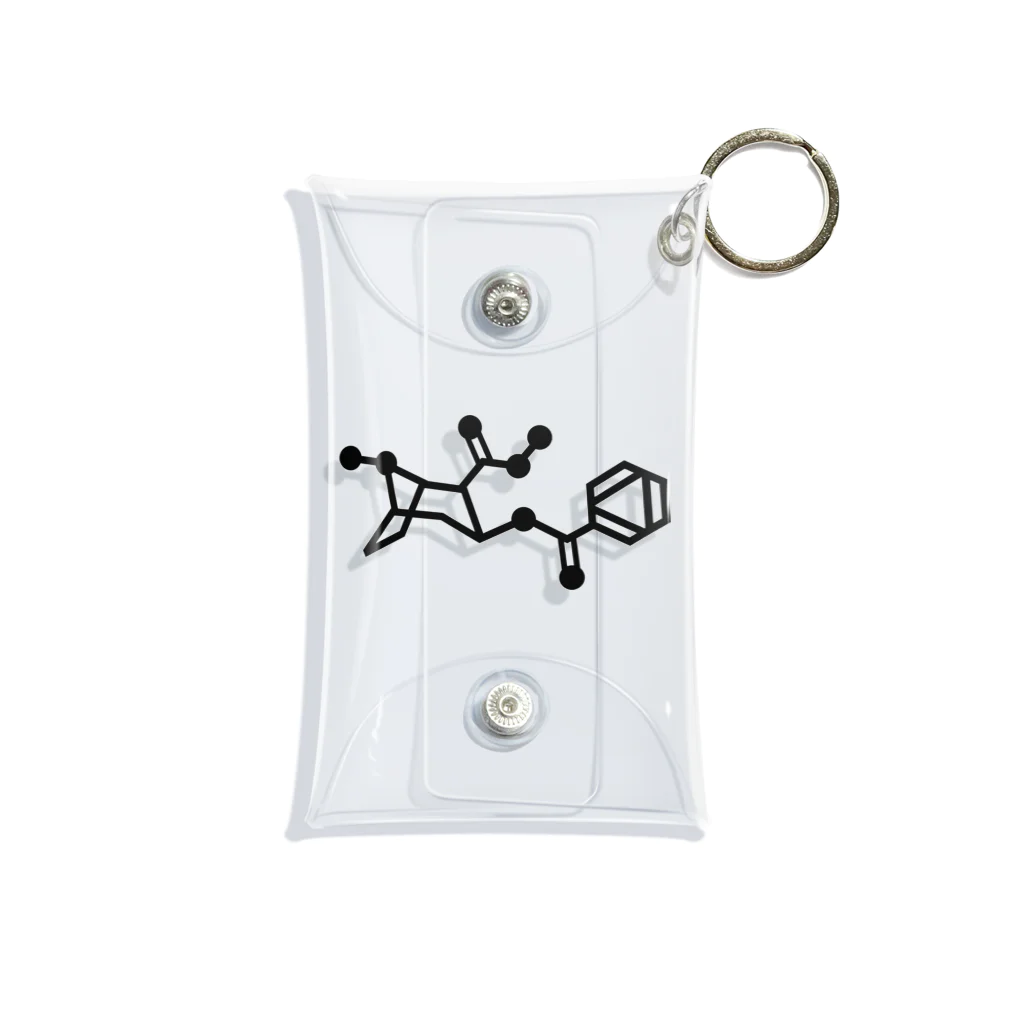 科学雑貨Scientiaのコカイン Mini Clear Multipurpose Case