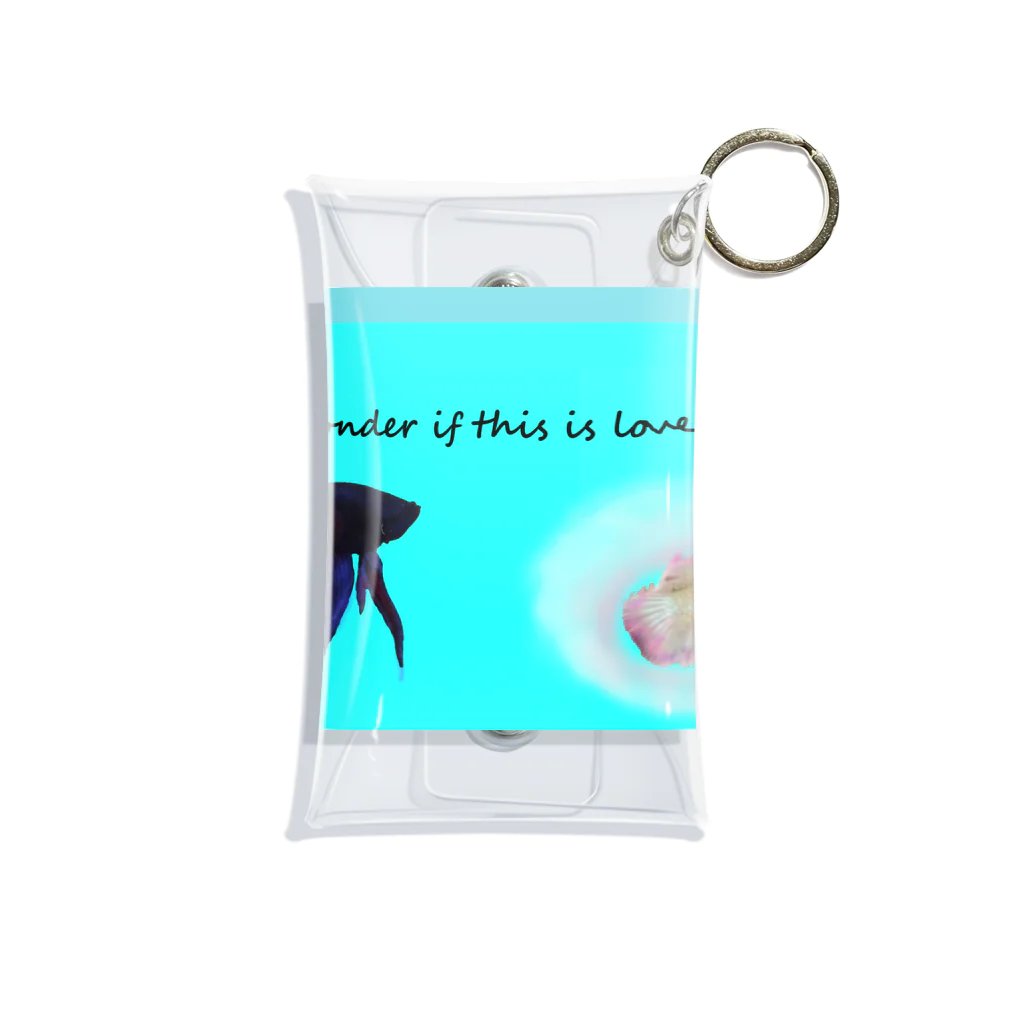 ♡BE HAPPY♡のこれが恋なのか・・・？ Mini Clear Multipurpose Case