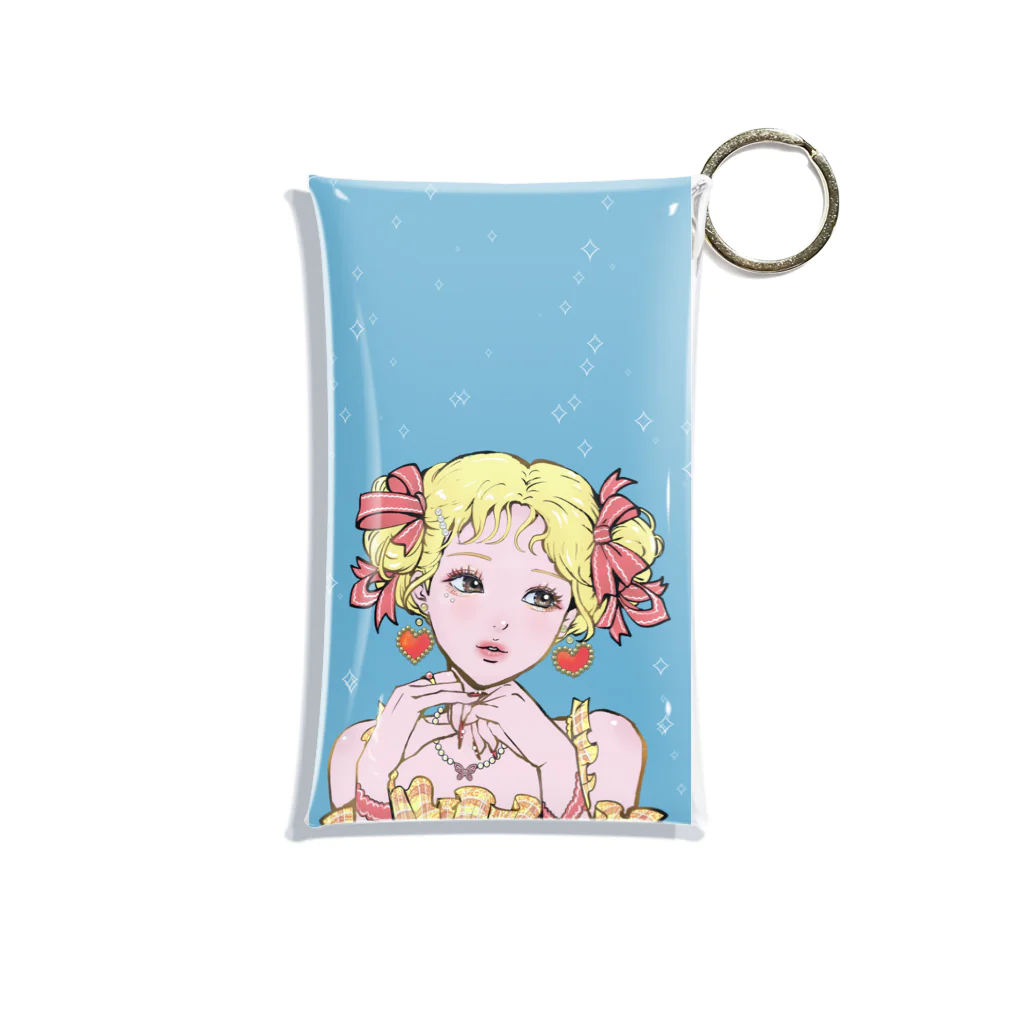 MIORI STOREのレモンちゃん Mini Clear Multipurpose Case