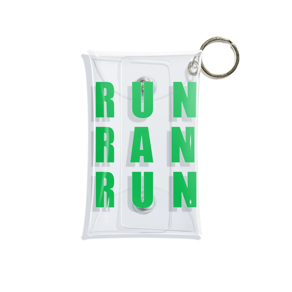 mahangのRUN RAN RUN Mini Clear Multipurpose Case