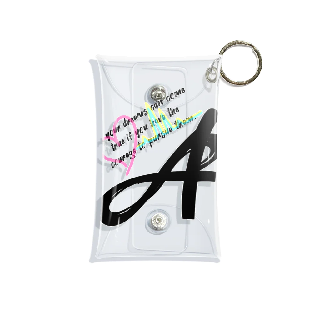 A∞のA♾ Mini Clear Multipurpose Case