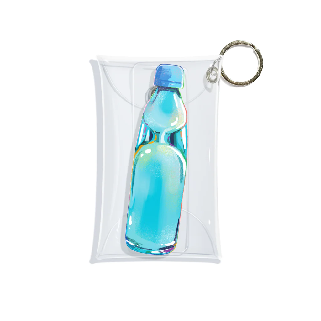 honeycombのラムネ Mini Clear Multipurpose Case