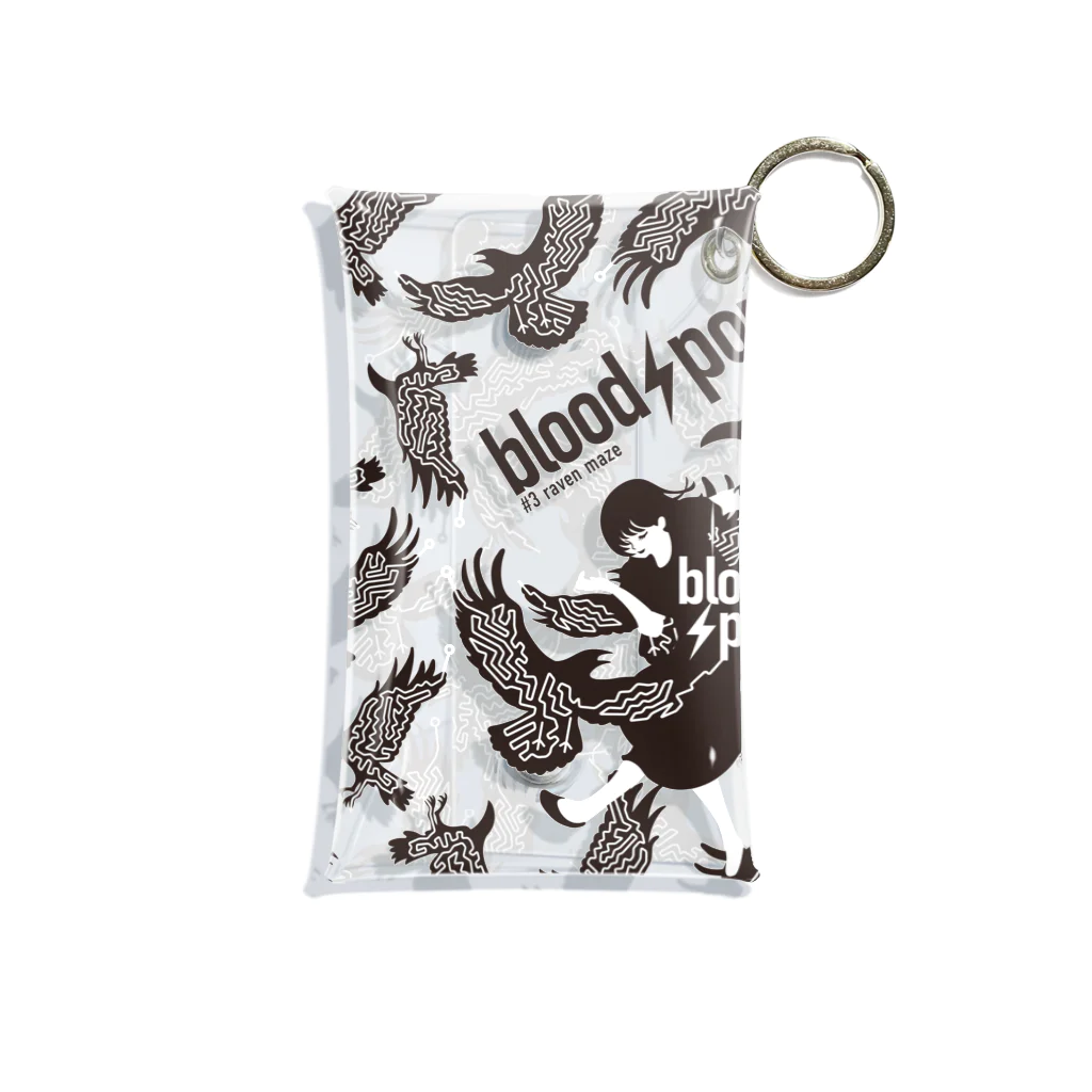 bloodsportの#3 raven maze Mini Clear Multipurpose Case