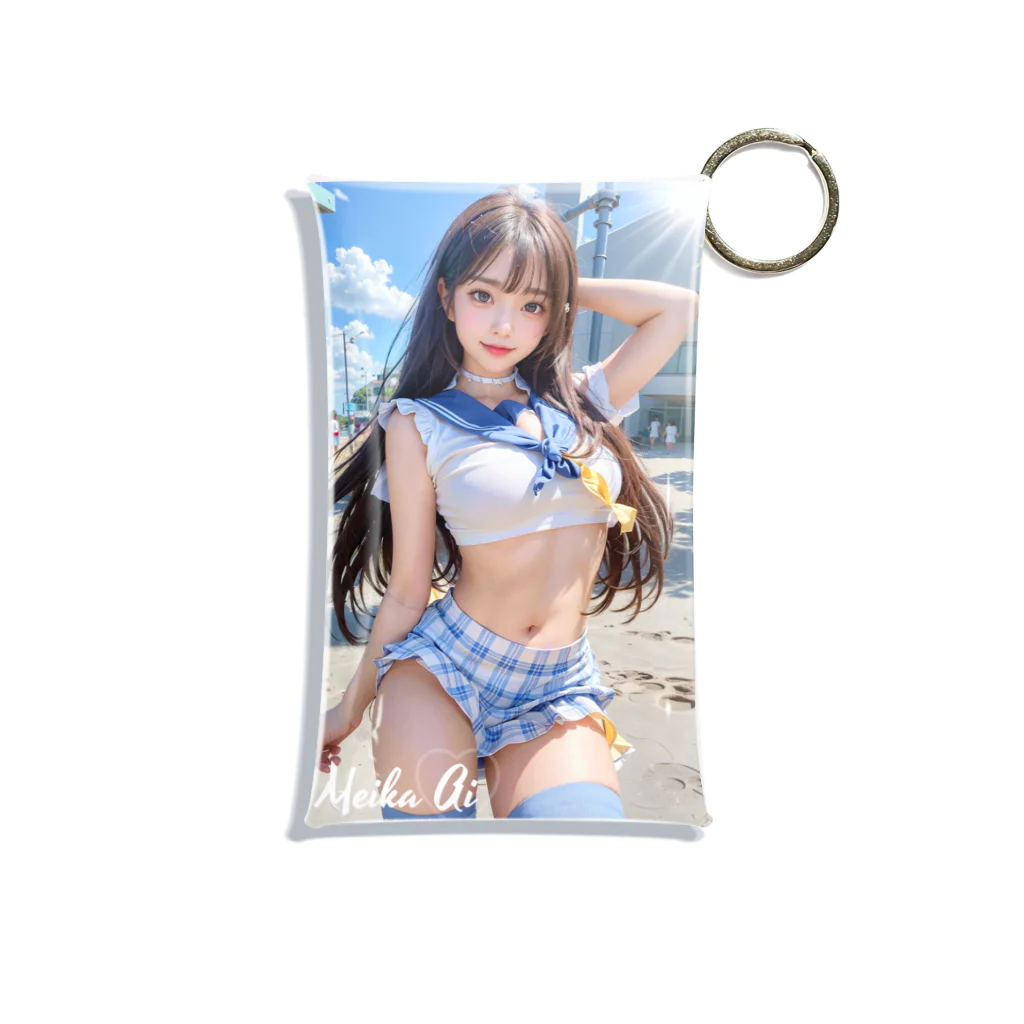 Meika AI goods storeのSailor swimwear ミニクリアマルチケース