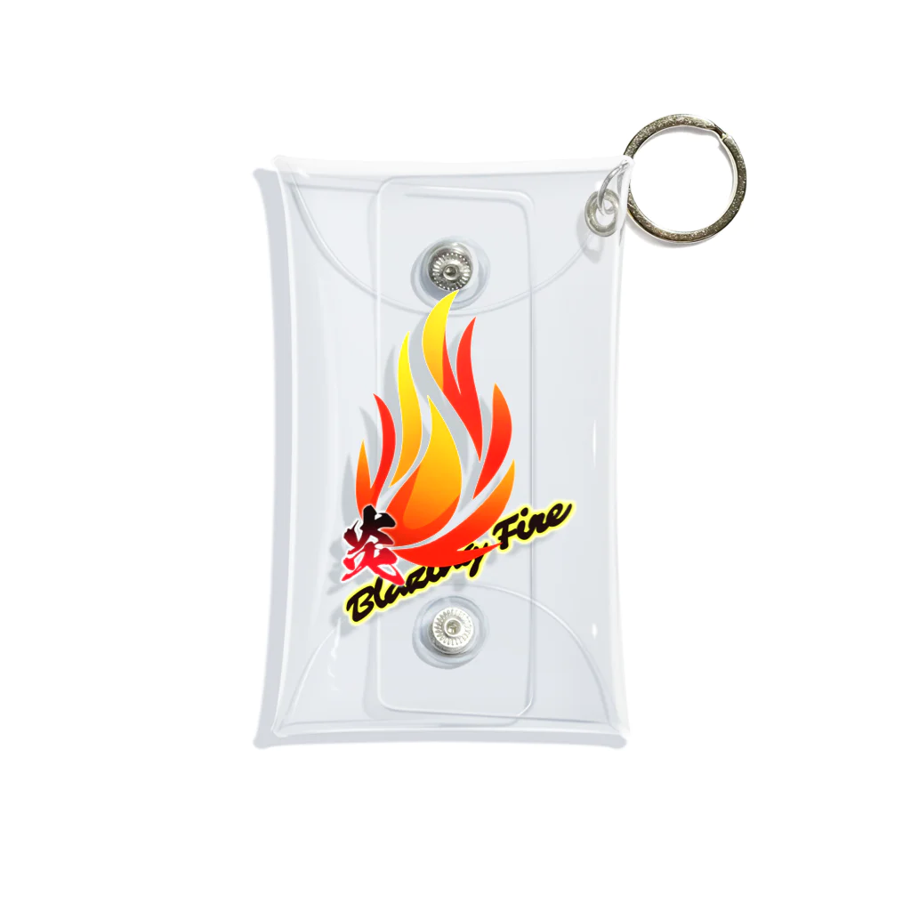 ArayashikI_Japanの炎-Blazing Fire-【小物系アイテム】 Mini Clear Multipurpose Case