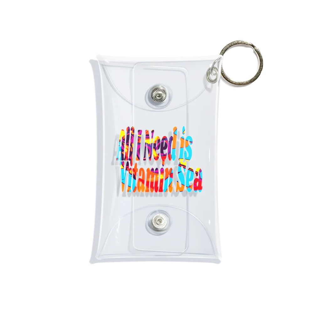 ぷんすこ(♂)のAll I Need is Vitamin Sea Mini Clear Multipurpose Case