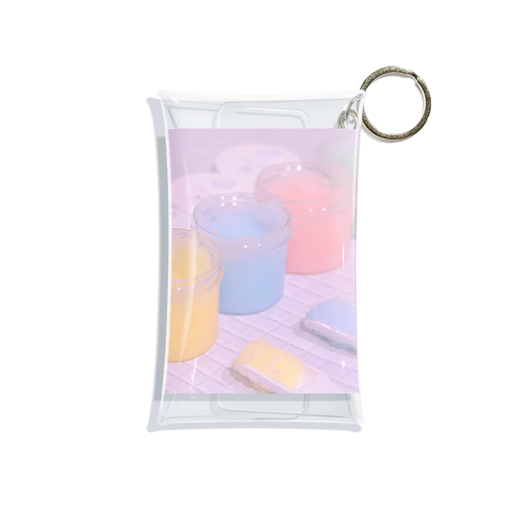 kaibi3299のかわいい化粧品 Mini Clear Multipurpose Case