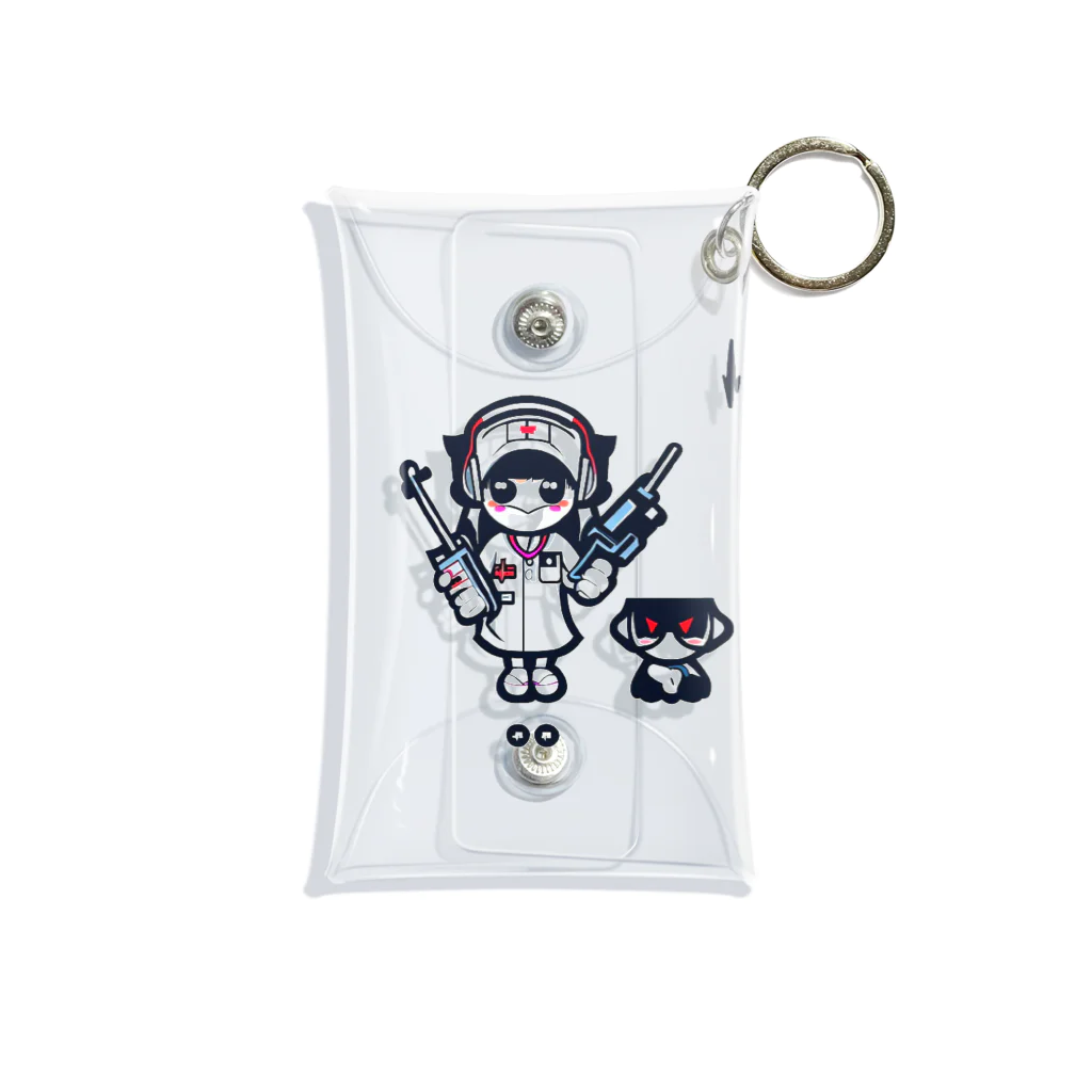 CuteCombatのCuteCombat_nurse(ナース)_ver.002 Mini Clear Multipurpose Case